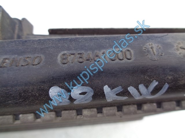 vodný chladič na citroen c3 picasso, 1,6vvti, 87346100